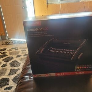 Swingline GBC combining c20